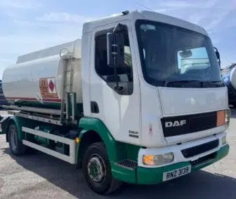 2006 DAF LF45.170 mini fuel tanker truck with 6900 litre tank for sale
