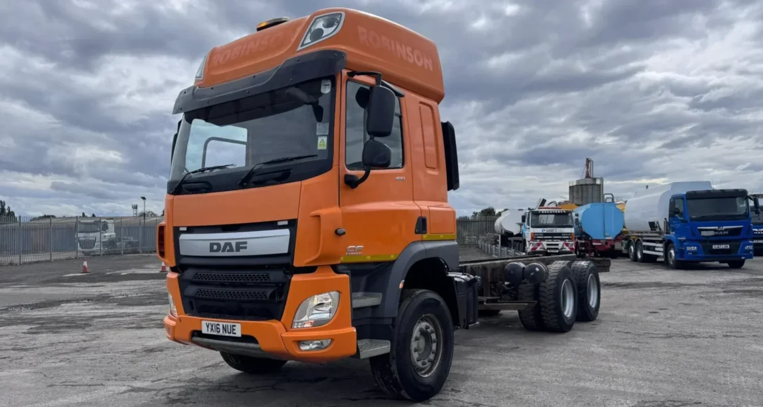 DAF Trucks For Sale: With Worldwide Shipping