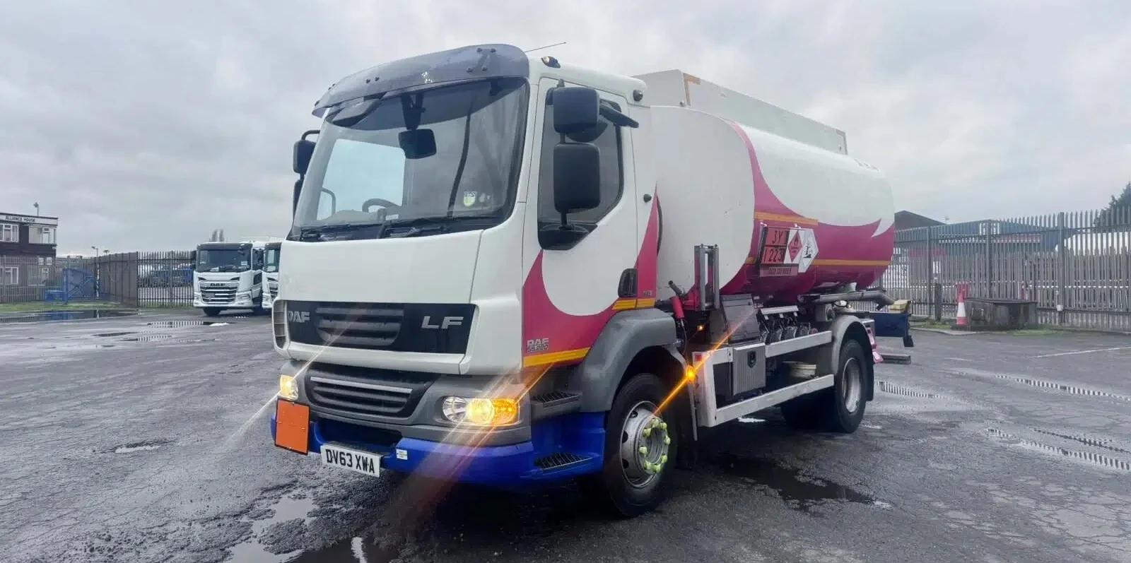 Fuel Tankers For Sale From the UK - Clugston International