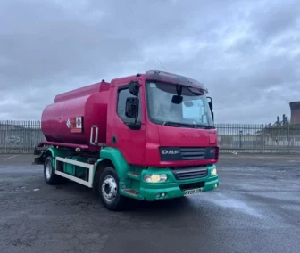 2008 DAF LF55.220 fuel tanker for sale