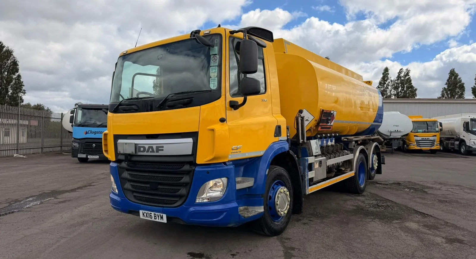 Fuel Tankers For Sale From the UK