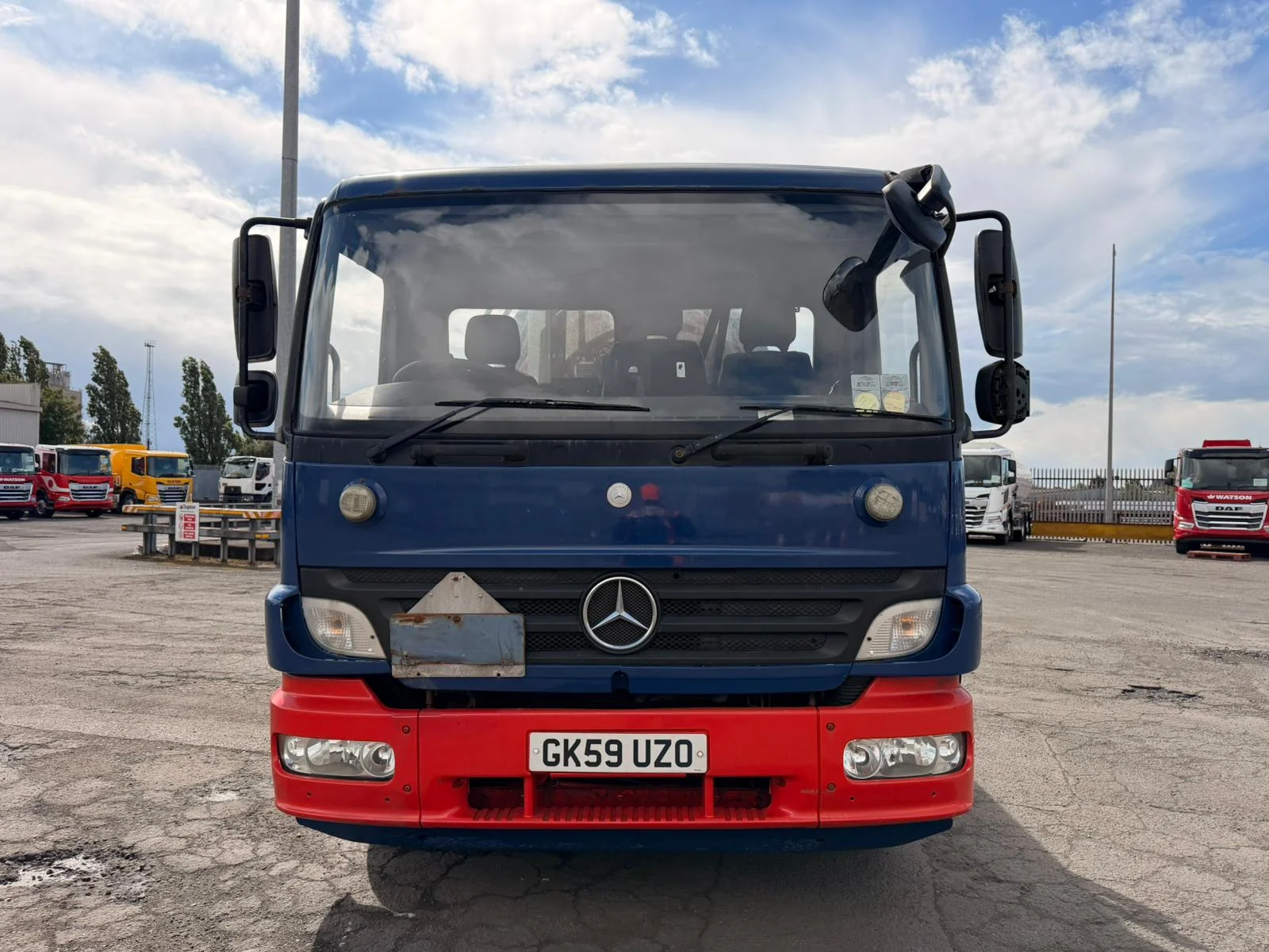 2009 Mercedes Atego 1518 Mini Fuel Tanker