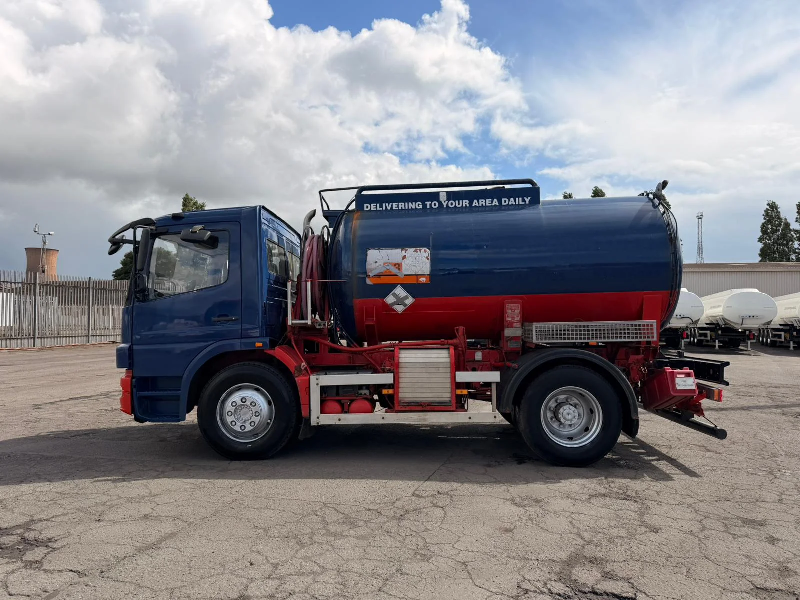 2009 Mercedes Atego 1518 Mini Fuel Tanker
