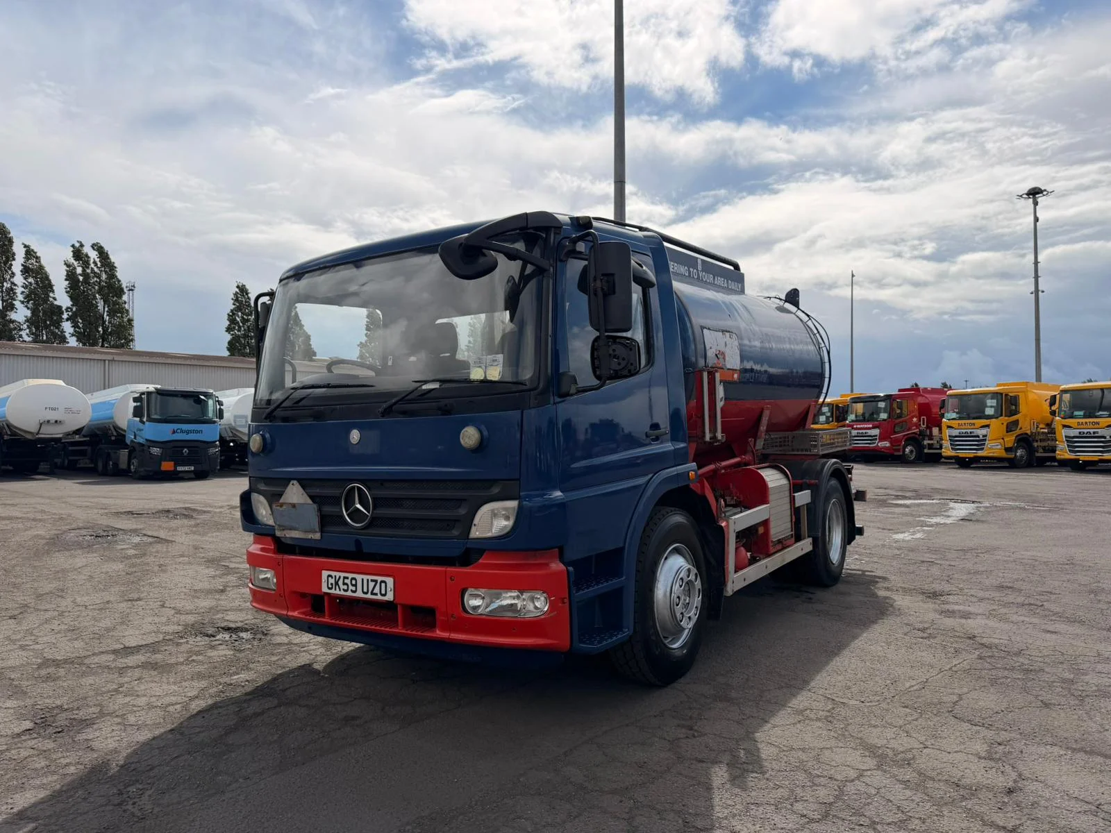 2009 Mercedes Atego 1518 Mini Fuel Tanker