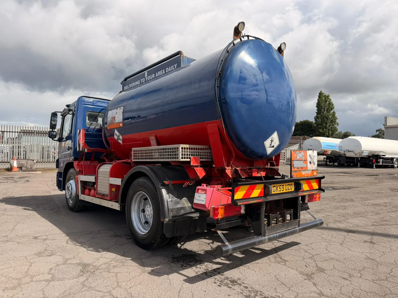 2009 Mercedes Atego 1518 Mini Fuel Tanker